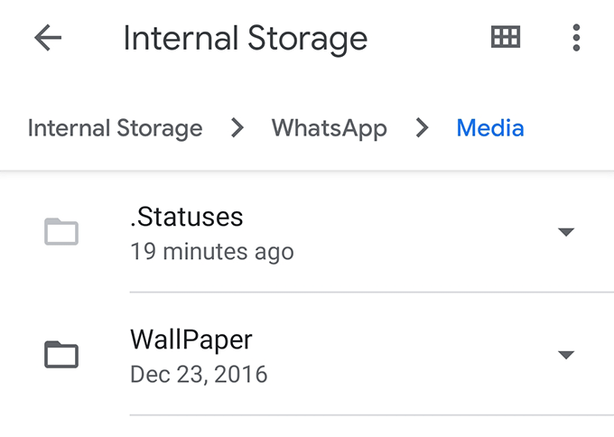 whatsapp-statuses - Online Tech Tips Download The WhatsApp Status Photos & Videos From a Hidden Folder image 6 - whatsapp-statuses