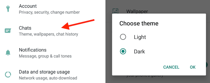 whatsapp_dark-mode - Online Tech Tips How To Get The Most Out Of WhatsApp image 2 - whatsapp_dark-mode