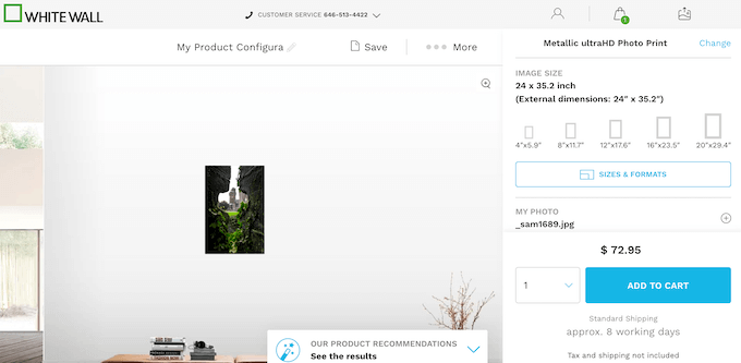 whitewall - Online Tech Tips WhiteWall - Best For Ultra HD Prints image - whitewall