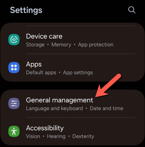 why-is-my-phone-not-allowing-me-to-make-calls-android-ott-11-compressed - Online Tech Tips In the Settings menu, tap General management. - why-is-my-phone-not-allowing-me-to-make-calls-android-ott-11-compressed