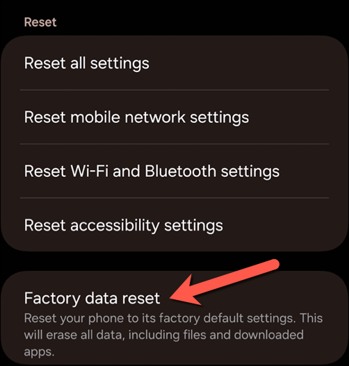 why-is-my-phone-not-allowing-me-to-make-calls-android-ott-13-compressed - Online Tech Tips Tap the Factory data reset option to begin the reset process. - why-is-my-phone-not-allowing-me-to-make-calls-android-ott-13-compressed