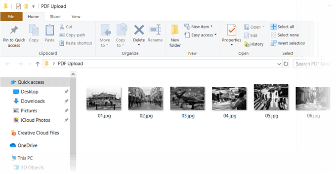 Use the PDF Printer in Windows image - Windows-PDF-Folder