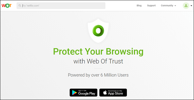 Are Free Software Download Sites Safe? image - WOT