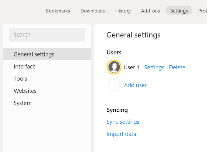 yandex-general-settings - Online Tech Tips Why You Should Create a New Browser Profile image 7 - yandex-general-settings